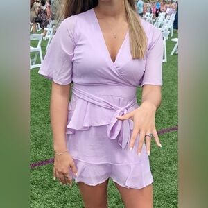 Adorable purple dress from Altard State, only worn once! Size small:)